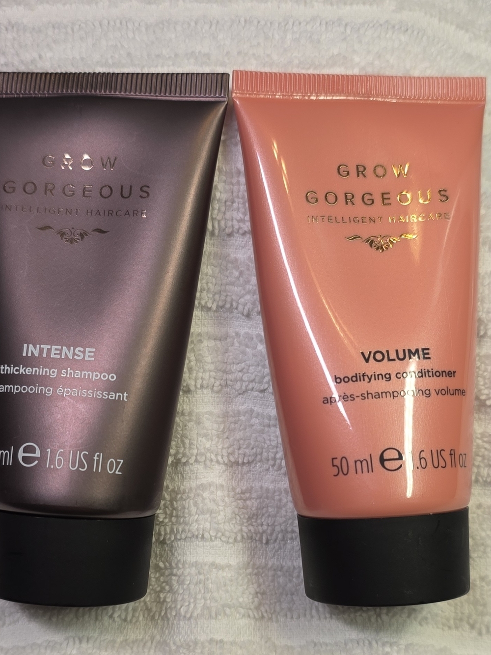 Intense Thickening Shampoo & Volume Bodifying Conditioner -